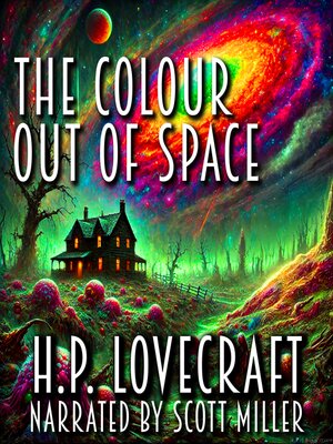 cover image of The Colour Out of Space
